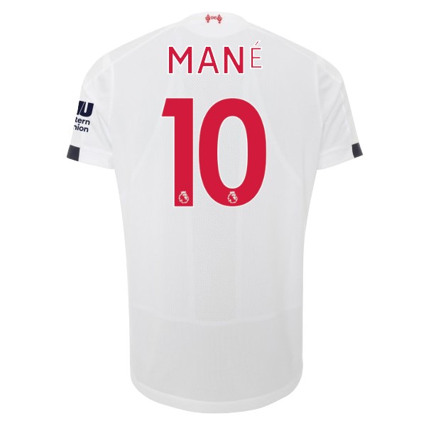 Camiseta Liverpool NO.10 Mane 2ª 2019/20 Blanco